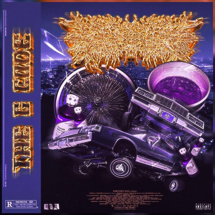 RawestAlbums's tweet photo. PeelingFlesh - The G Code (2024) https://t.co/FJshlrdzgH