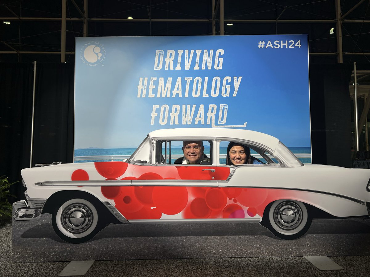 Priyanka Pophali, MD (@priyankapophali) on Twitter photo #ASH24 Day 1 with the OG Dr. Pophali (my dad) and dinner with my lymphoma family <a href="/uw_hemeoncpc/">UW Hematology-Oncology and Palliative Care</a> <a href="/prekallikrein/">Christopher Fletcher</a>
Looking forward to catching up with many more friends and colleagues! #ASH24 Day 1 with the OG Dr. Pophali (my dad) and dinner with my lymphoma family <a href="/uw_hemeoncpc/">UW Hematology-Oncology and Palliative Care</a> <a href="/prekallikrein/">Christopher Fletcher</a>
Looking forward to catching up with many more friends and colleagues!