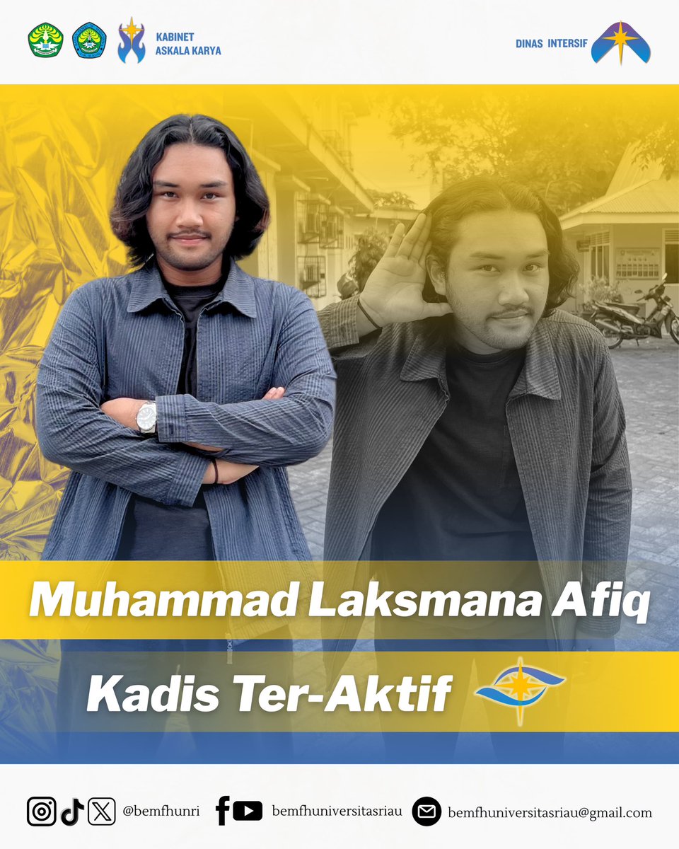 BEM Fakultas Hukum Universitas Riau tweet media