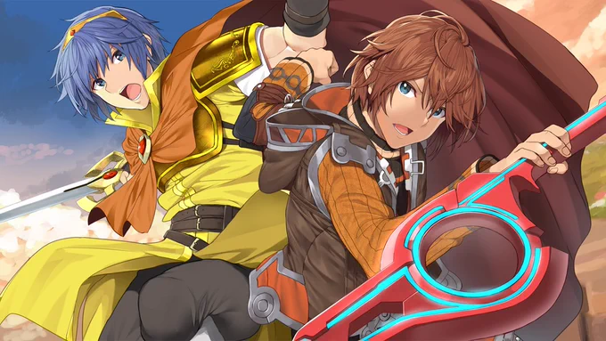 スマブラSP6周年おめ(再掲許して) 