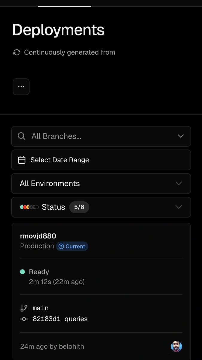 Finally after soooo many years of learning and procrastinating, I built and deployed my first fully functioning SAAS app. 

Will do some beta testing before launching it officially. 

Any tips from the experts? 

#buildinpublic #SaaS