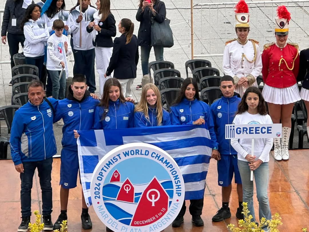 VmgShop's tweet photo. 2024 Optimist World Sailing Championship - teams
@TeamHellas 
Let the Games Begin!🤞🇬🇷⛵️

#vmgcoach #optiparts #winneroptimist #Optiworld #Hellenicsailingassociation #Argentina #vmgteam #vmgshop #vmgworld https://t.co/8FiVmkaBoO
