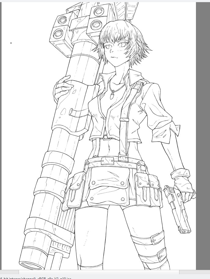LazarusWR's tweet photo. ◈ DMC Fanart WIP!!!

#rkgk #WIP #DMCArt #DMC #DMClady https://t.co/rT08vLYsxD