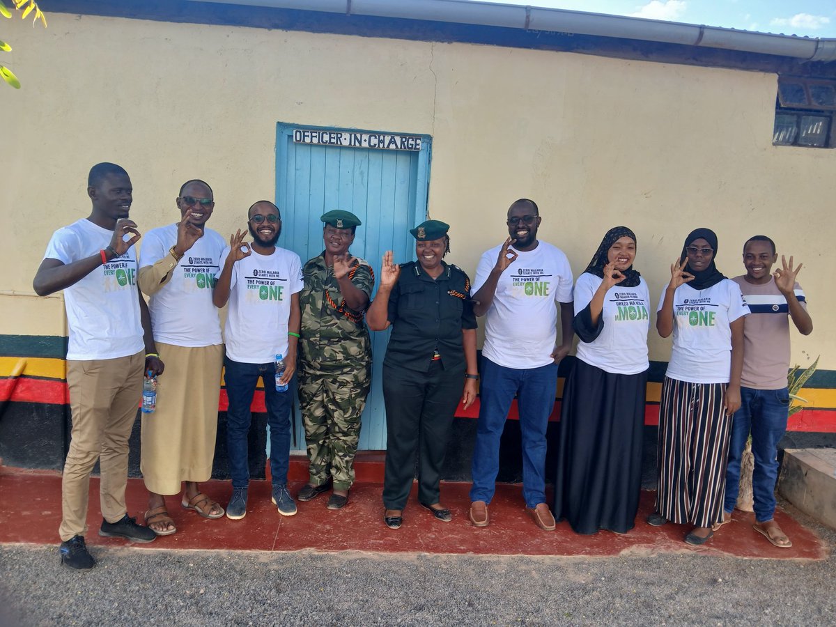 NOFMA2's tweet photo. Yesterday we joined inmates at Isiolo Women Prison as they marked climax of
#16DaysOfActivismAgainstGBV
Together with #KenyaMalariaYouthCorps, we educated them on transmission, prevention, and #Kenyavision2030 of Zero Malaria.
#zeromalaria #ThePowerOfEveryOne https://t.co/TNfzwe7GaW