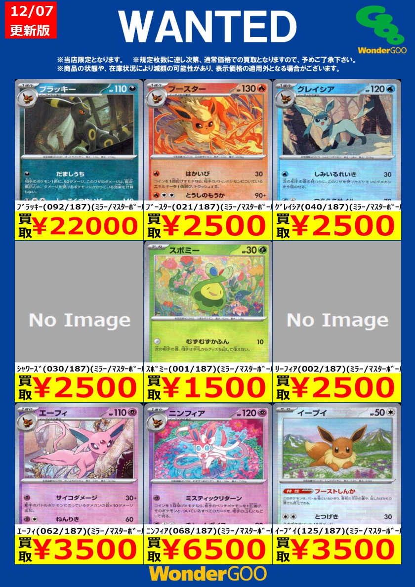 富岡店限定WANTED ポケモンカード #テラスタルフェスex ※期間は本日12