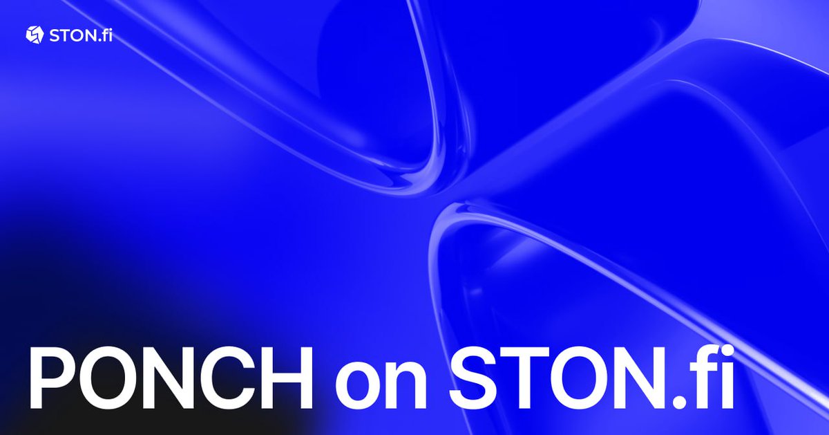 Dara_John1's tweet photo. A Tweet๐
Exciting news!
#PONCH by #Ponchiqs Studio is now live on https://t.co/cW1QytNjR8!
Dive into #GameFi, #Hollywood-style animations, & #Telegrammini-games uniting 5.3M+ players.
๐ Trade $PONCH:
๐ Farm @PONCH/TON:
Rewards: 200K $PONCH (~$108K) https://t.co/OklCunI4Fg