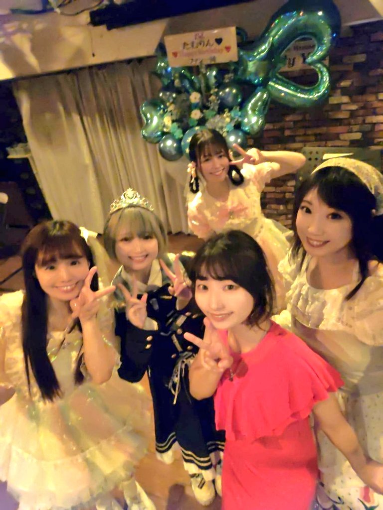 kayo911harusaki's tweet image. 今日は #DCTF ありがとうございました‼️
たむりんお誕生日おめでとう🎂🎉
私ははじめてのギター弾き語りでした❤️
お写真、動画撮影した方ぜひ送ってください😊❗
今日は来てくれて本当にありがとう‼️