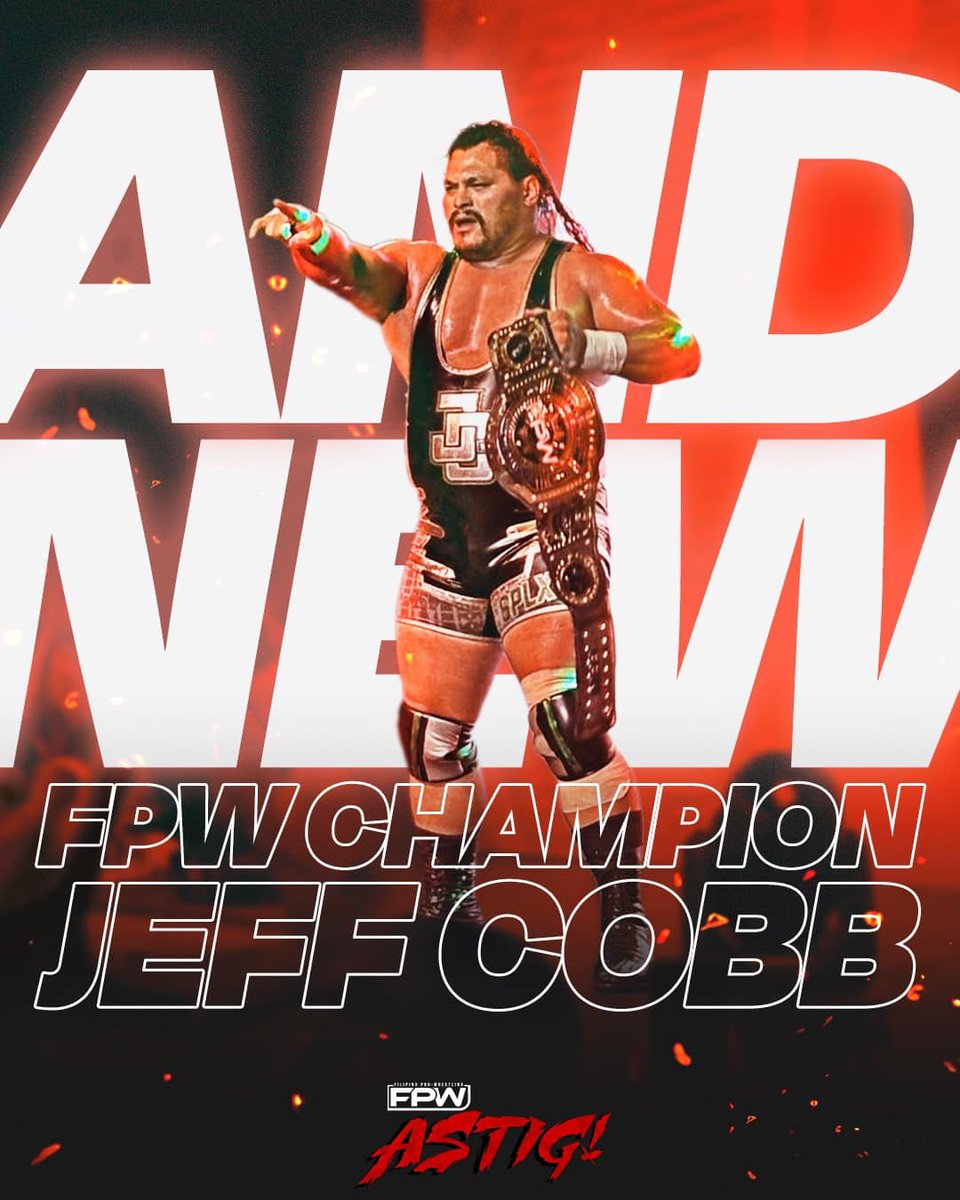 FPW - Filipino Pro-Wrestling tweet media