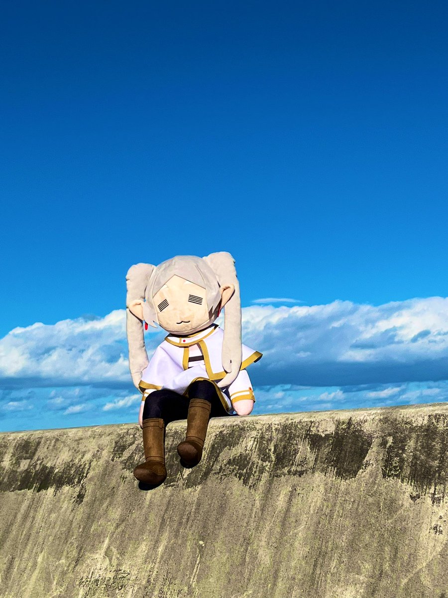 FRIEREN_PR's tweet photo. 〇〇のフリーレン https://t.co/KcmsK2oYvn