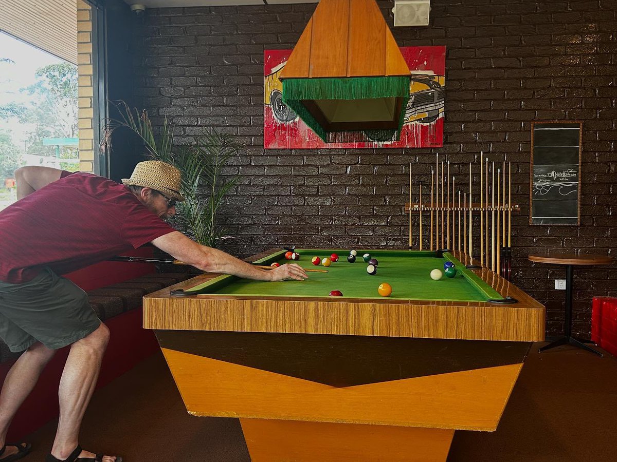 Crimes against the fine game of pool