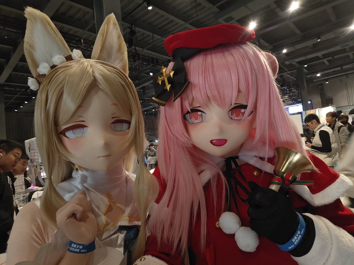雪野子@着ぐるみDW12 DAY1&2予定on X: 
