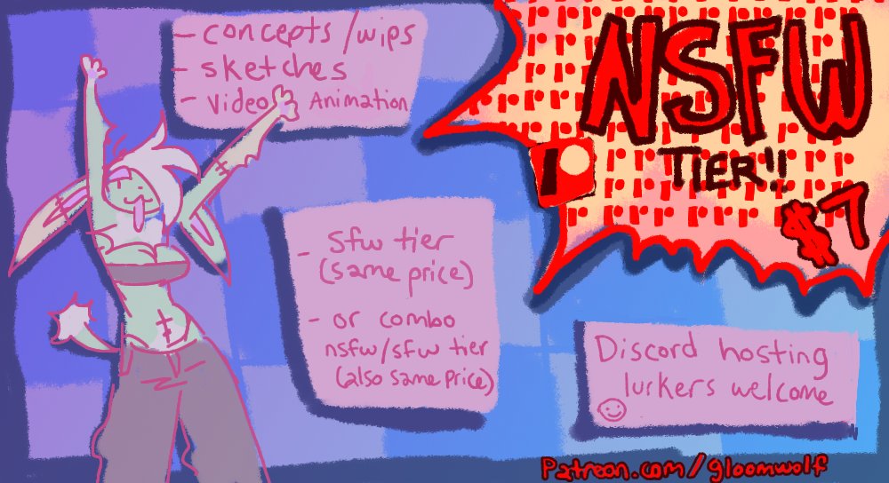 patreon.com/gloomwolf