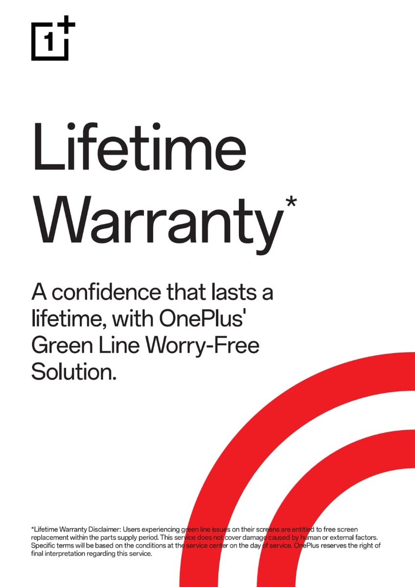 AimraIndia's tweet photo. Great news for @oneplus enthusiasts! 

The Project Star Lite initiative is now in full effect, offering a lifetime warranty on all products with green line defects. This forward-thinking approach not only aims to restore consumer confidence but also provides reassurance to every OnePlus user.

Additionally, OnePlus is raising the bar with the introduction of advanced LCD display technology, establishing a new benchmark in the industry. These remarkable initiatives reflect OnePlus’s dedication to delivering high-quality products that go above and beyond customer expectations.

To enhance the success of Project Star Lite, we suggest expanding the Width of Distribution (WOD) and partnering with new, reputable distributors within the next 60 days. This strategy will help ensure that @OnePlus_IN products are accessible to retailers nationwide, fostering #legitimate distribution. Retailers and #promoters are vital in creating an outstanding experience for OnePlus customers, so let’s collaborate to ensure Project Star Lite achieves great success!
#OnePlus #ProjectStarLite #Innovation #LifetimeWarranty 🌟📱💫 @PeteLau @RobinLiuOnePlus @LakhyaniKailash