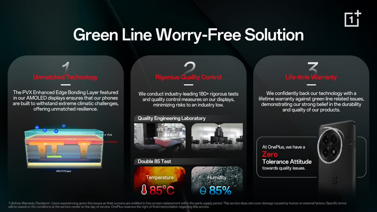 AimraIndia's tweet photo. Great news for @oneplus enthusiasts! 

The Project Star Lite initiative is now in full effect, offering a lifetime warranty on all products with green line defects. This forward-thinking approach not only aims to restore consumer confidence but also provides reassurance to every OnePlus user.

Additionally, OnePlus is raising the bar with the introduction of advanced LCD display technology, establishing a new benchmark in the industry. These remarkable initiatives reflect OnePlus’s dedication to delivering high-quality products that go above and beyond customer expectations.

To enhance the success of Project Star Lite, we suggest expanding the Width of Distribution (WOD) and partnering with new, reputable distributors within the next 60 days. This strategy will help ensure that @OnePlus_IN products are accessible to retailers nationwide, fostering #legitimate distribution. Retailers and #promoters are vital in creating an outstanding experience for OnePlus customers, so let’s collaborate to ensure Project Star Lite achieves great success!
#OnePlus #ProjectStarLite #Innovation #LifetimeWarranty 🌟📱💫 @PeteLau @RobinLiuOnePlus @LakhyaniKailash