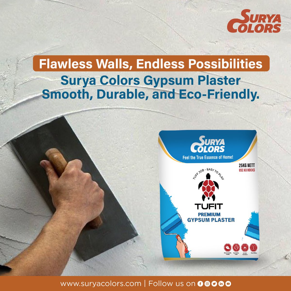 suryacolors's tweet image. Elevate your space with a timeless, elegant white ceiling, creating a bright, airy ambiance that suits any decor style.
#WhiteCeiling #TimelessElegance #LuxuryInteriors #BrightAndAiry #SophisticatedDesign #HomeDecor