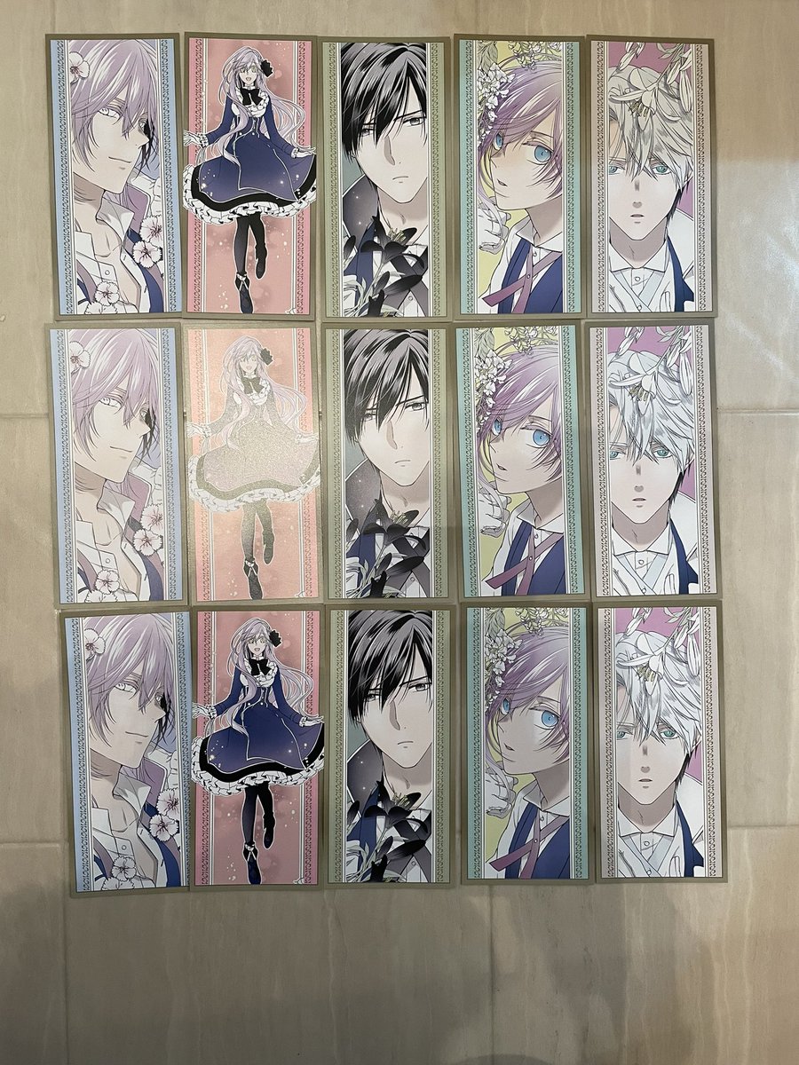 溺愛ルート:アクキーコンプリートセット IDOLY PRIDE – QualiArts Store