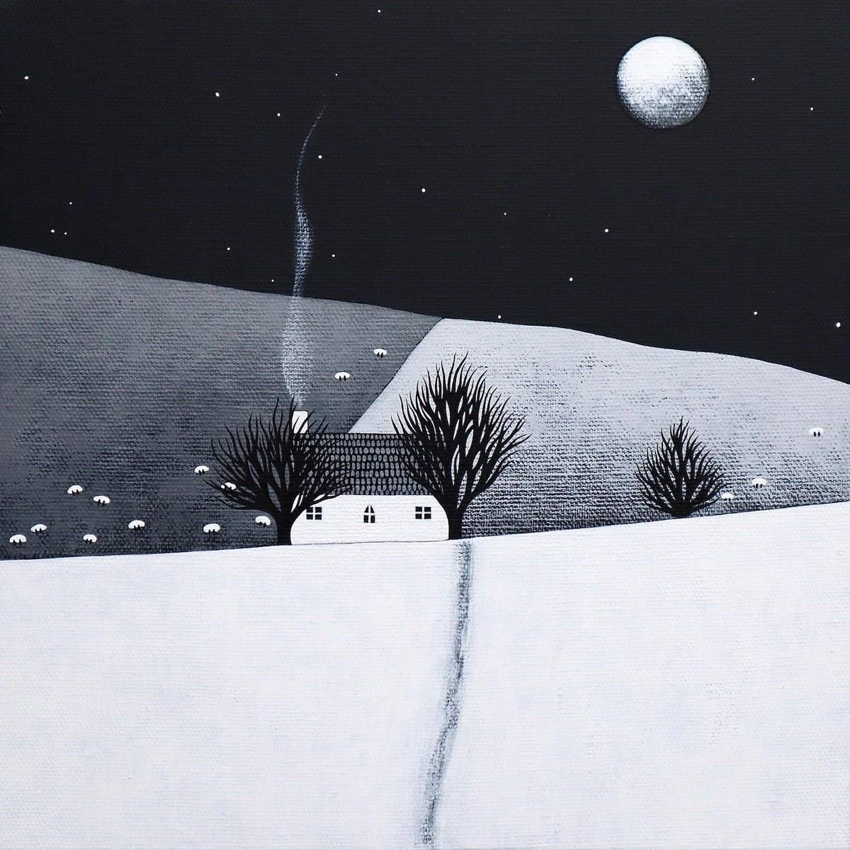 Natasha Newton, UK artist and illustrator #WomensArt