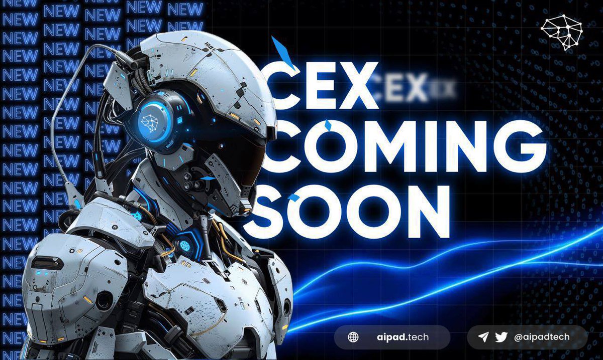 #AIPAD Update 

🔥 HUGE week incoming for AIPAD

GET READY FOR AN ACTION PACKED WEEK. 

✅ T1 CEX Listing 
✅ IDO Full Announcement + Details 
✅ Massive Marketing Campaign 
✅ Another IDO Announcement? 
✅ More details regarding AI Agents to be released! 

Don’t miss it! 🤝