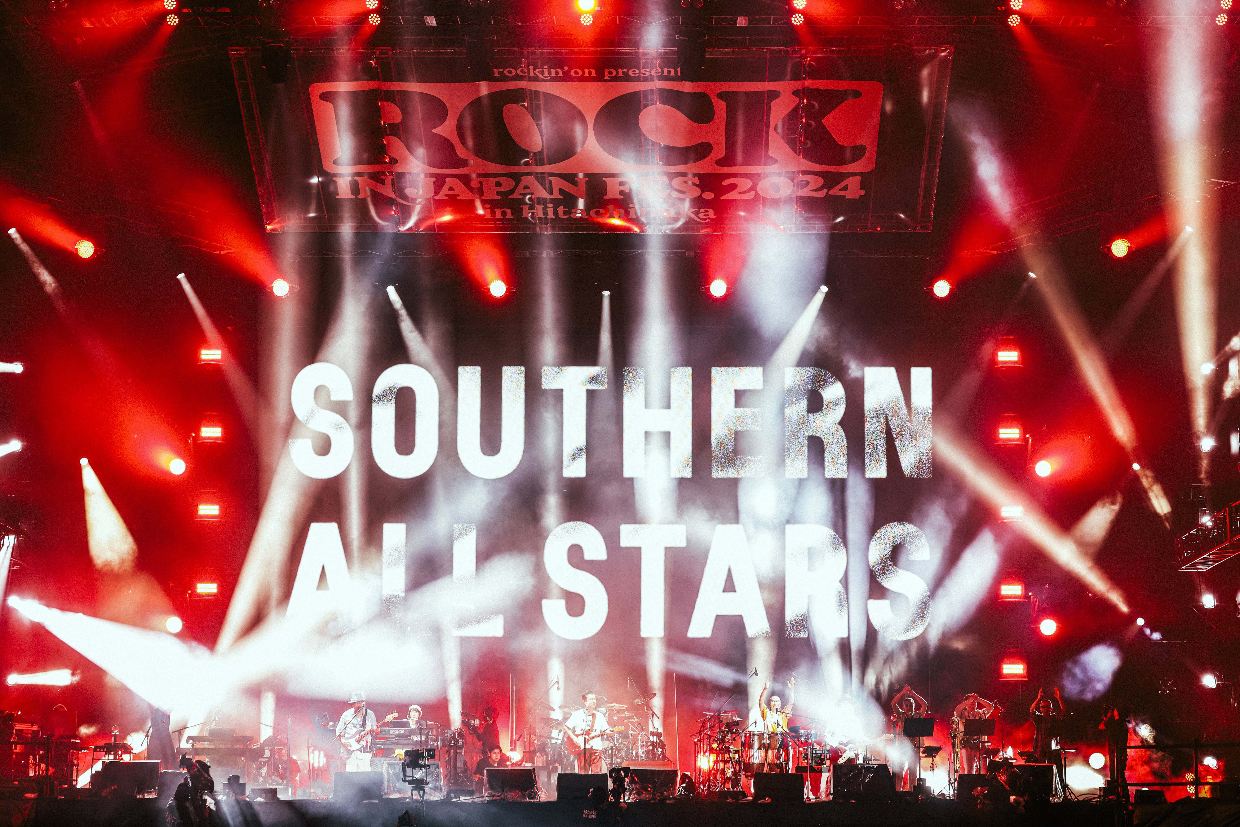 サザンオールスターズ ROCK IN JAPAN FESTIVAL DVD サザンオールスターズ “U-NEXT × サザンオールスターズ