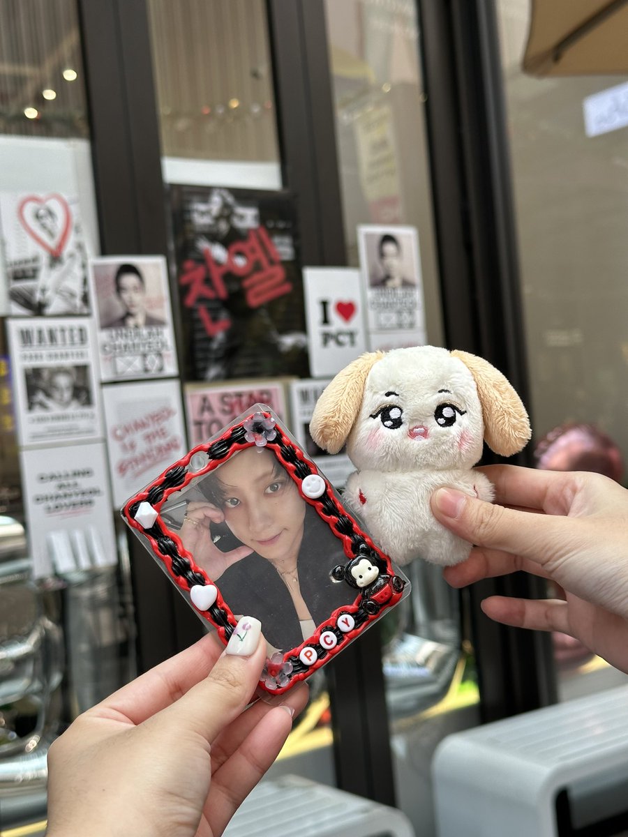 Late but I had a blast during #OurYeolStarDay with <a href="/yeodaegi/">˚ʚ🍒ɞ˚</a> ❤️🍒