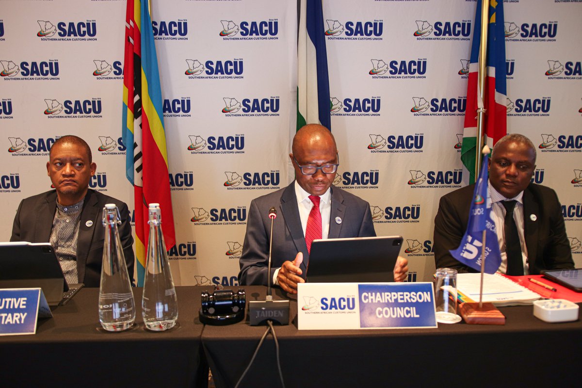 SACU Secretariat tweet media
