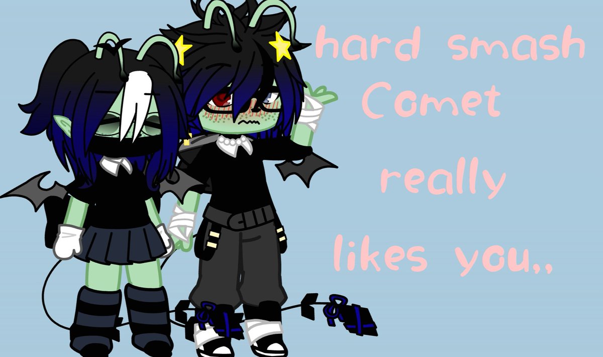 Oliverisgay14's tweet photo. Smash or pass with Comet and Star!! Made them in gacha Club!
#gacha #gachaclub #gachalife #gachalife18 #gachalifelewd #gachaclubheat #gachagaynsfw #gachaheatcommunity #gachansfw #gachansfwcommunity #gachar34 #gacharule34 #gachaslut #gachaclubheat https://t.co/ZxXzuQIxcM