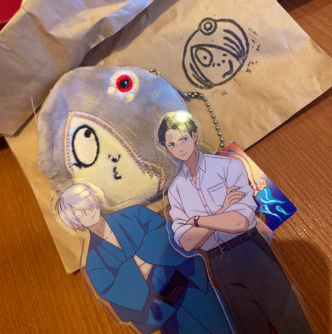 昨日は昨日で富士急行ったらこっちも鬼太郎コラボしてて2日連続で最高だったඉ  ̫ඉ 