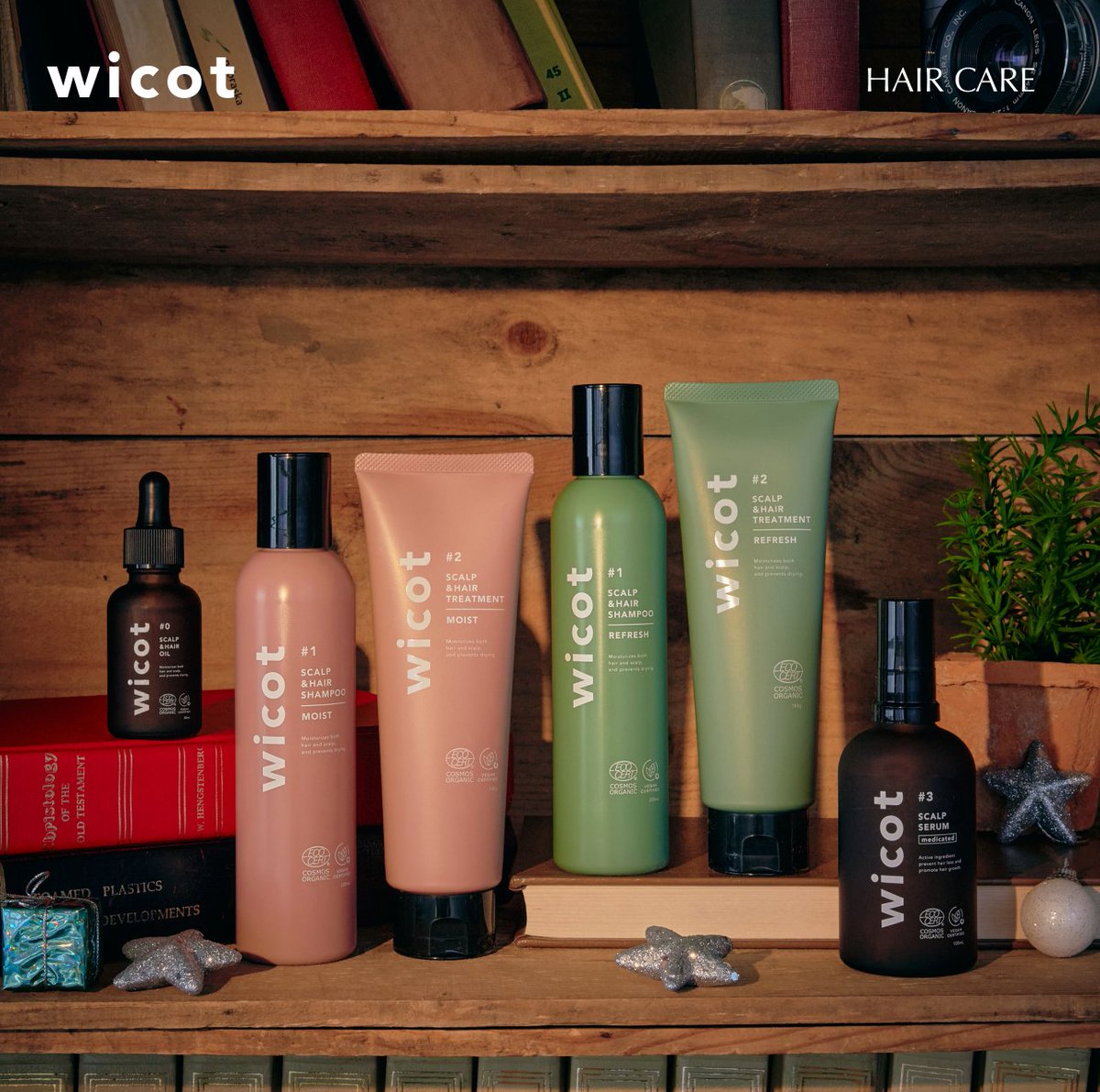 wicot_official's tweet photo. #wicot のスカルプケア商品はCOSMOSオーガニック認証取得！

自然由来95％以上、有機原料20％以上使用の高品質で、デリケートな頭皮に安心。
30代からの頭皮ケアを始めませんか？🌿

皆様からの"いいね”と”フォロー”お待ちしております✨ https://t.co/qq2qRP3XWQ