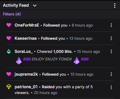 TTVFondve's tweet photo. END OF DAY 2 FOR MY 7-DAY DONOTHON! WE ALREADY MET THE GOAL OF 100$ THANKS TO KUYA JOSH AND ANOTHER ANONYMOUS DONATOR!!! I CANNOT EXPRESS MY GRATITUDE ENOUGH FOR YOUR SUPPORT :'D

ALSO, THANK YOU FOR THE RAID, BITS, AND FOLLOWS! I TRULY APPRECIATE YOU GUYS SO MUCH! 🫰🥹 https://t.co/sSS4sENS3q