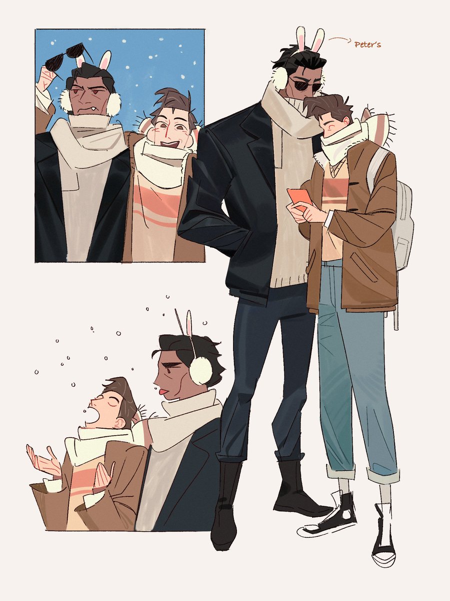 jueya0325's tweet photo. #spiderdads
🌨🌨🌨 https://t.co/UznSfUu02C