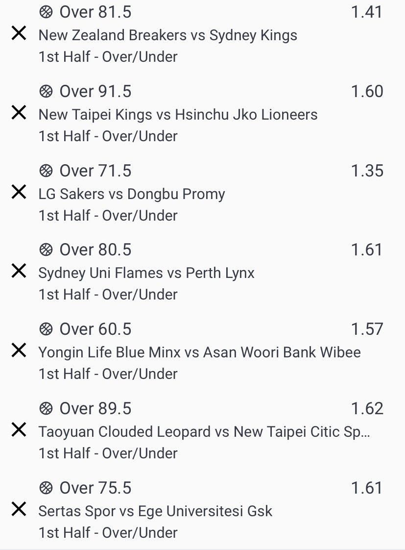 JERRYSTAR (@dajerrystar) on Twitter photo Basketball 1st half overs 🏀🏀🏀
Well analyzed Millions game
Edit & don’t miss 🔥
Get code here👉🏽 t.me/+aVYzEFTH1r84Z…
<a href="/BETFUSE1/">BETFUSE</a> <a href="/Freshtip1/">FRESH</a> <a href="/winwithjayjay/">JAY JAY 🍏🍀💥</a> <a href="/officials_dc/">ᴅᴄ | ᴏғғɪᴄɪᴀʟs</a> @Giftedpunta Basketball 1st half overs 🏀🏀🏀
Well analyzed Millions game
Edit & don’t miss 🔥
Get code here👉🏽 t.me/+aVYzEFTH1r84Z…
<a href="/BETFUSE1/">BETFUSE</a> <a href="/Freshtip1/">FRESH</a> <a href="/winwithjayjay/">JAY JAY 🍏🍀💥</a> <a href="/officials_dc/">ᴅᴄ | ᴏғғɪᴄɪᴀʟs</a> @Giftedpunta
