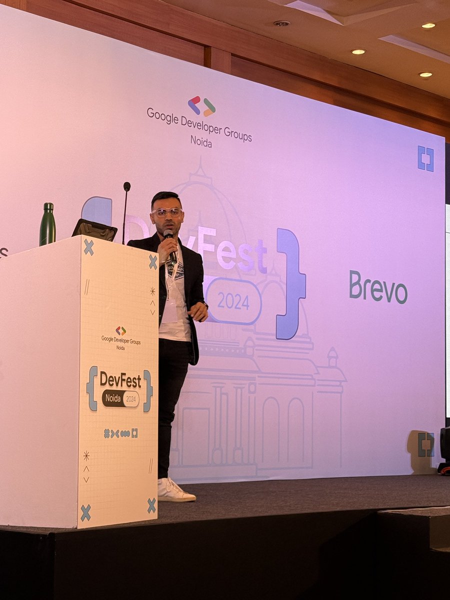 _piyushsarin's tweet photo. Come Join Us at GDG Noida!
Don’t miss the insightful talk, “Processing Billions of Contacts Seamlessly”, by Arun Kumar.
Gain valuable insights, learn from the best, and be part of the conversation!

We look forward to seeing you there!
#GDGNoida #brevo https://t.co/GBhBoKtNpT