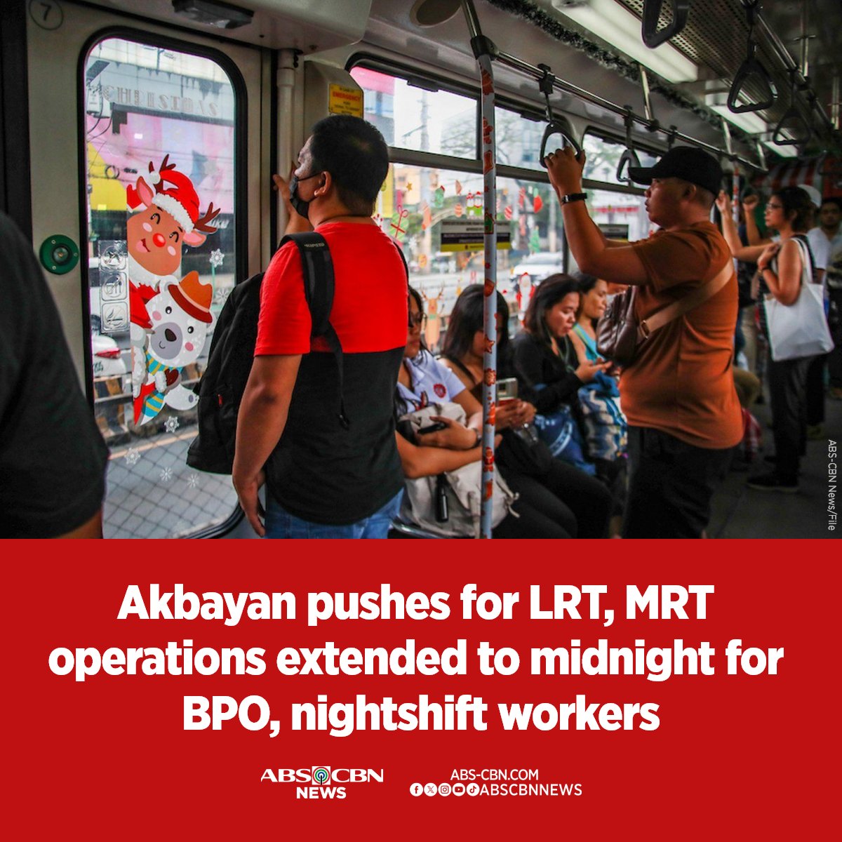 ABSCBNNews's tweet photo. Agree ba ang mga nasa graveyard shift dito? #ABSCBNNewsapan #CommuterPatrol

Basahin: https://t.co/W667gV5IC7 https://t.co/mIhq9aQezx