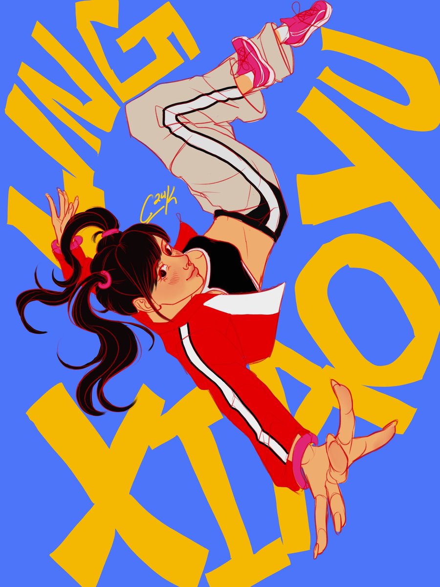 c24k__'s tweet image. Ling Xiaoyu !!

#TEKKEN30th #TWT2024 #TEKKEN8