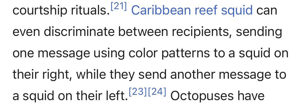 RaoHyrule's tweet photo. Here are the funniest parts of the cephalopod intelligence wikipedia page that I just read https://t.co/YBhSNrz3z1