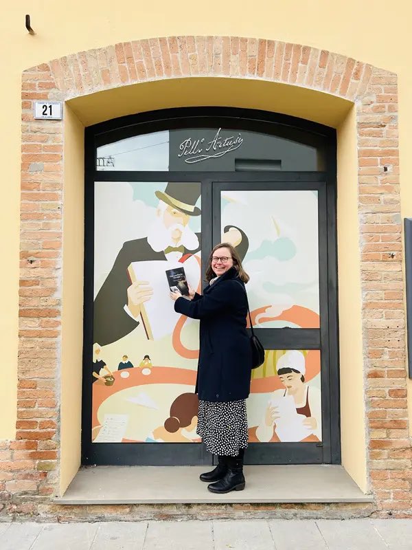 blogciaotutti's tweet image. Sinds kort schittert ‘Het perfecte recept’ in de culinaire bibliotheek van Casa Artusi &amp;gt; ciaotutti.nl/reizen-door-it…