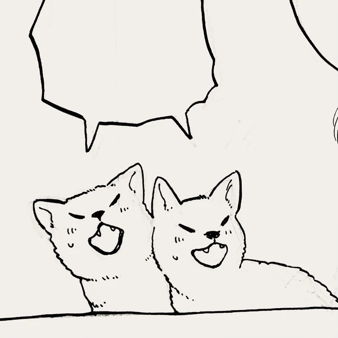 🦊のデフォルメに悩む 