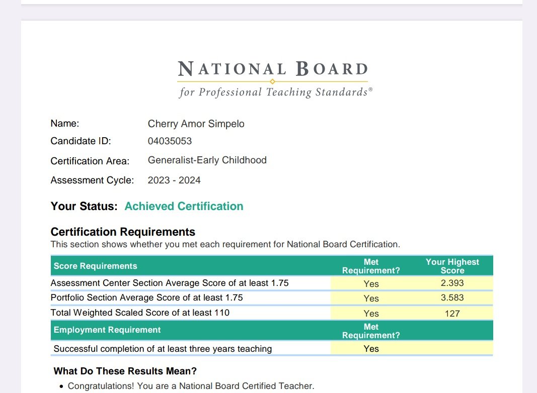 Cherry Simpelo, M.Ed, NBCT tweet media