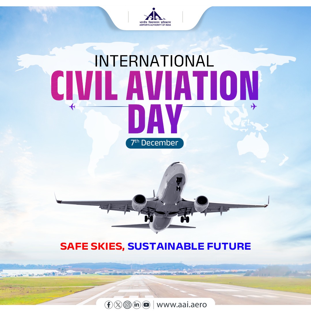 Airports Authority of India tweet media