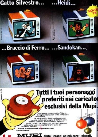 bimbo9107's tweet image. Guarda che ho trovato nella soffitta dei ricordi. #Mupi #Cinevisor. @SalvOasi  Ne avevi memoria?