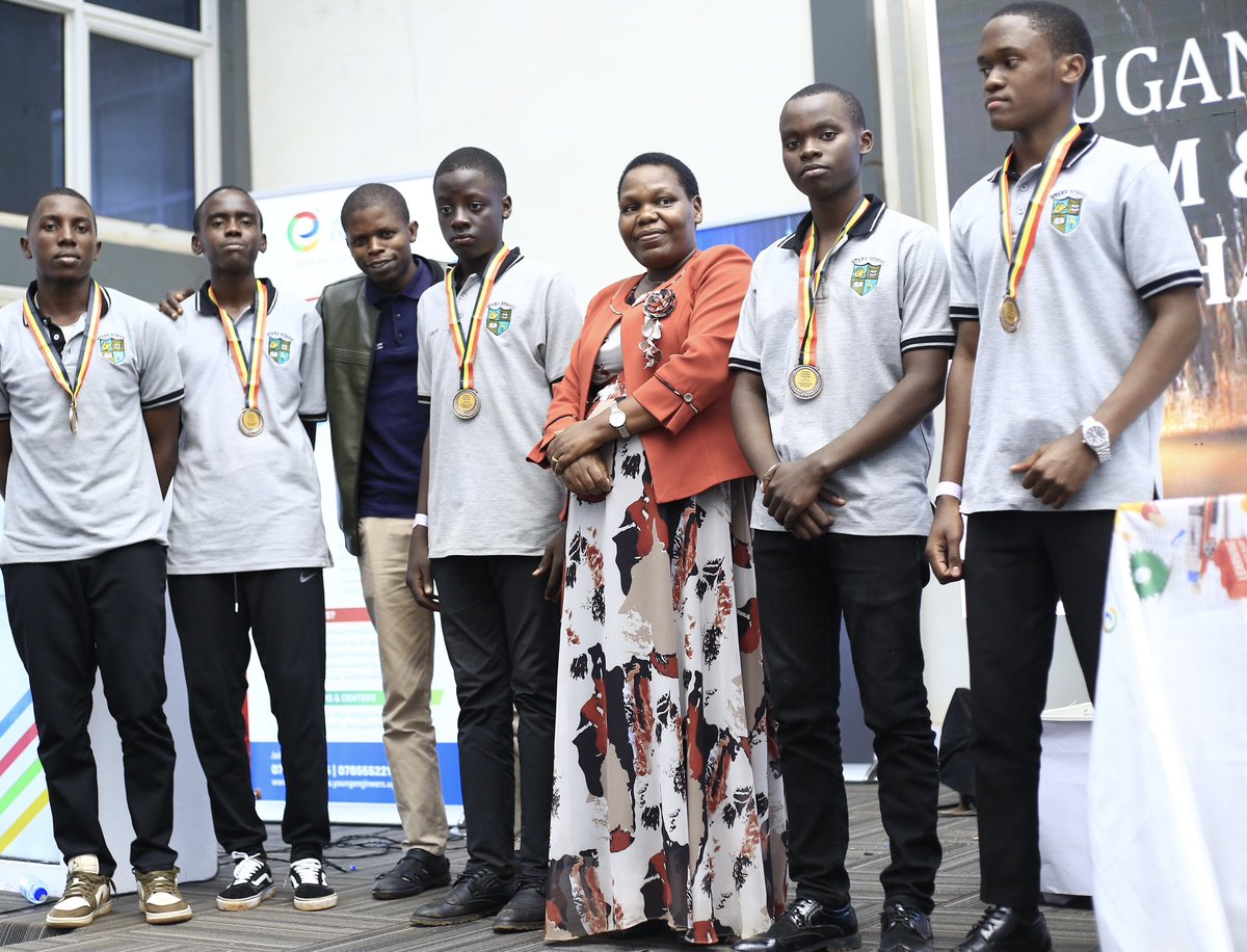 Young Engineers Uganda (@youngengneersug) on Twitter photo JANET MUSEVENI COMMENDS YOUNG ENGINEERS UGANDA OVER ROBOTICS CHAMPIONSHIP
Kampala, Uganda- 6th December 2024, First Lady and Minister of Education and Sports <a href="/JanetMuseveni/">Janet K Museveni</a> has commended <a href="/YoungEngneersUG/">Young Engineers Uganda</a> for organising a successful First Ever Uganda National STEM and Vex JANET MUSEVENI COMMENDS YOUNG ENGINEERS UGANDA OVER ROBOTICS CHAMPIONSHIP
Kampala, Uganda- 6th December 2024, First Lady and Minister of Education and Sports <a href="/JanetMuseveni/">Janet K Museveni</a> has commended <a href="/YoungEngneersUG/">Young Engineers Uganda</a> for organising a successful First Ever Uganda National STEM and Vex