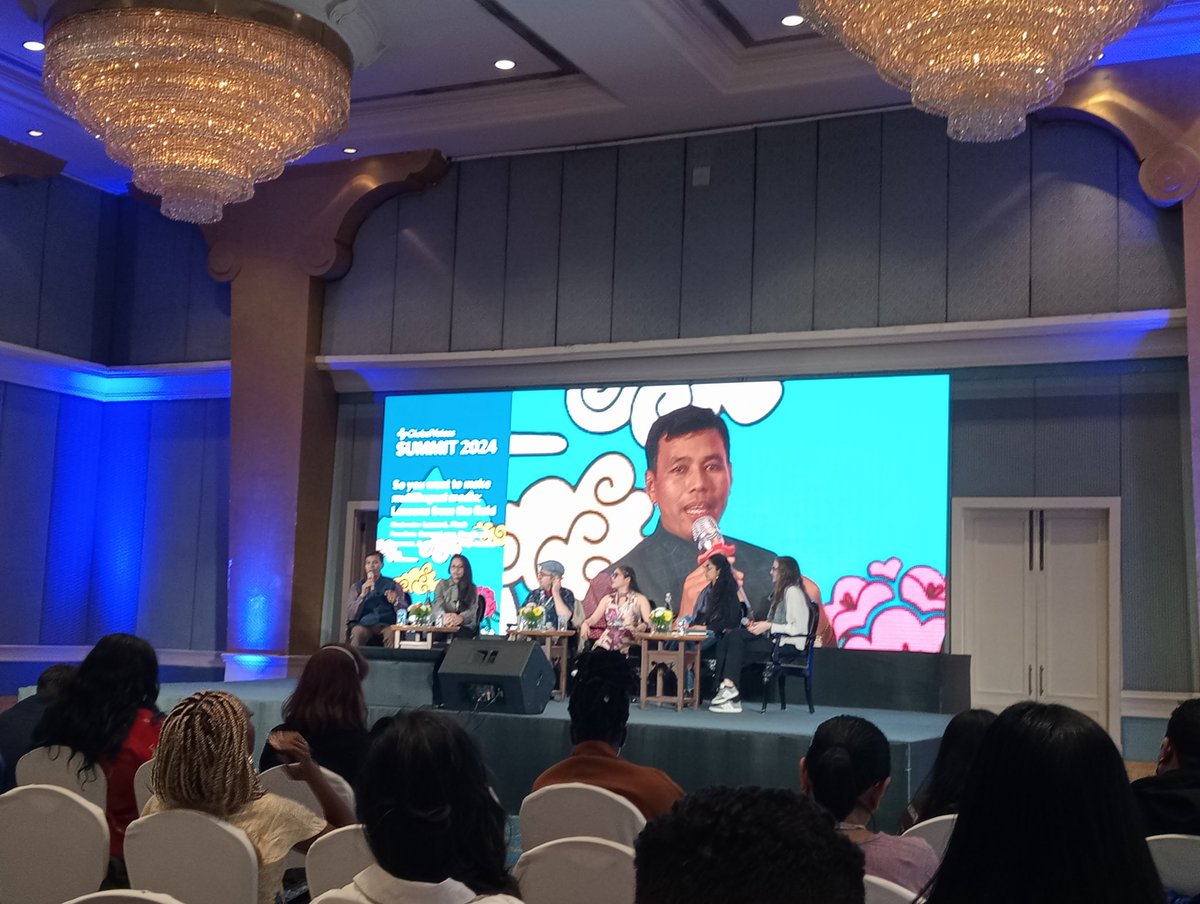 biswash125's tweet photo. Multilingual media : lessons from the field. #GVSummit2024 https://t.co/Fy42IcBlZH