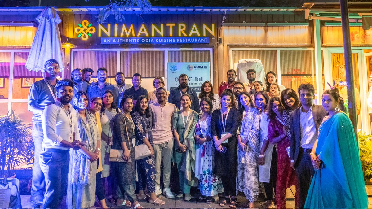 TourismDptt's tweet photo. As part of the Know India Program, participants savored the essence of Odisha at Nimantran. From the delicate flavors of Macha Besara to the rich sweetness of Chhena Poda, every bite was a celebration of the State.
@MEAIndia
#KnowIndiaProgram #KIP #OdiaCuisine #MEAIndia https://t.co/t6UxzdYT8F