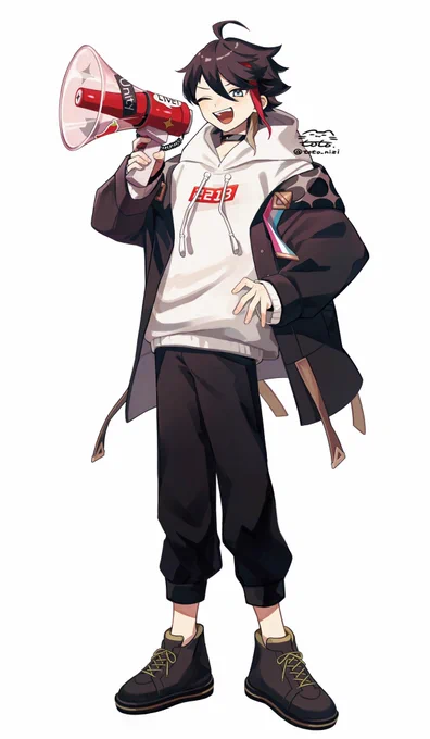 三枝明那さんへのフラワースタンド用イラストを担当させていただきました素敵な企画に参加させていただき光栄です。現地にお越しの方はぜひご覧ください!1stライブ開催おめでとうございます#三枝明那_1stライブ #さ絵ぐさ 