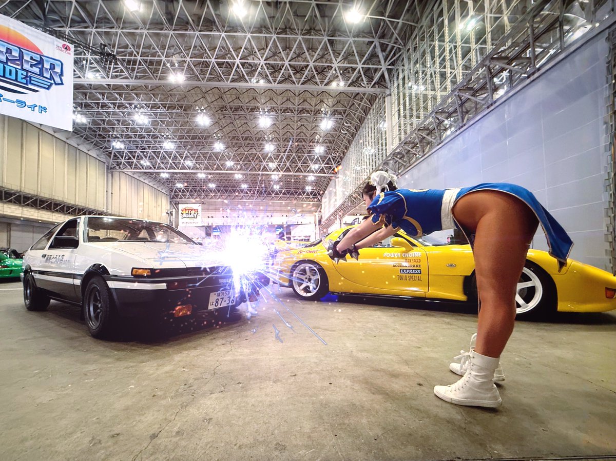 sakurabaphoto's tweet photo. つい手頃なAE86トレノがあったので… #コミコン2024 https://t.co/zjkJg4fBhJ