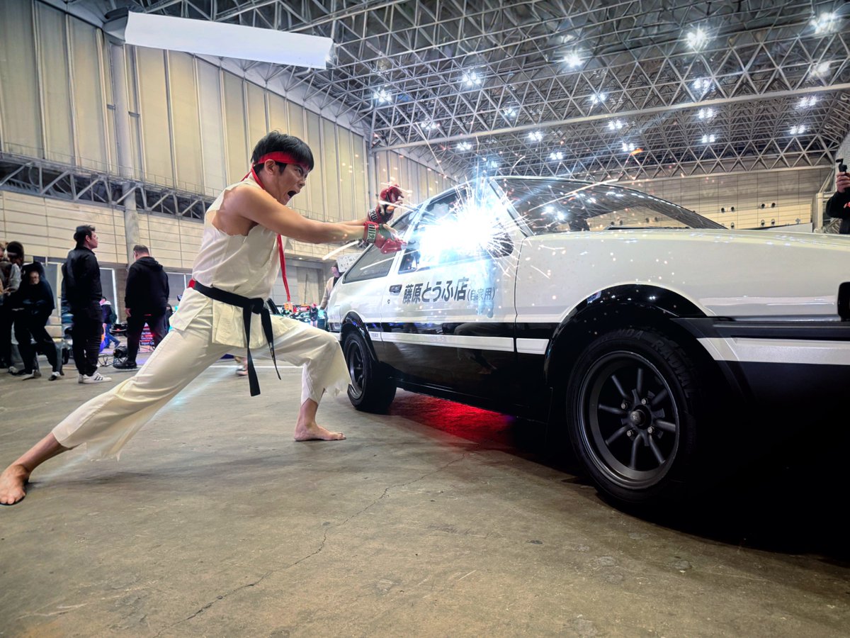 sakurabaphoto's tweet photo. つい手頃なAE86トレノがあったので… #コミコン2024 https://t.co/zjkJg4fBhJ