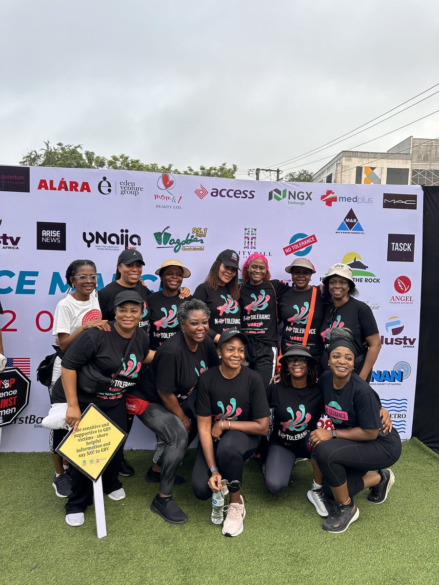 WARIF_NG's tweet photo. LIVE from the #NoToleranceMarch: Powerful chants, inspiring placards, and unwavering solidarity. Together, we’re creating change.
#WARIF
#warifnotolerancemarch
#16DaysOfActivism2023
#NoMeansNo #NoTolerance
#EndSexualViolence https://t.co/6BFcdo7mTD