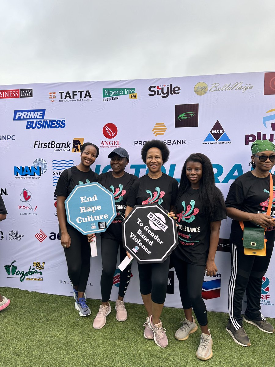 WARIF_NG's tweet photo. LIVE from the #NoToleranceMarch: Powerful chants, inspiring placards, and unwavering solidarity. Together, we’re creating change.
#WARIF
#warifnotolerancemarch
#16DaysOfActivism2023
#NoMeansNo #NoTolerance
#EndSexualViolence https://t.co/6BFcdo7mTD