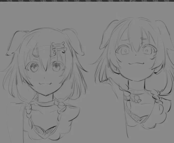 ころさん練習✏️ 