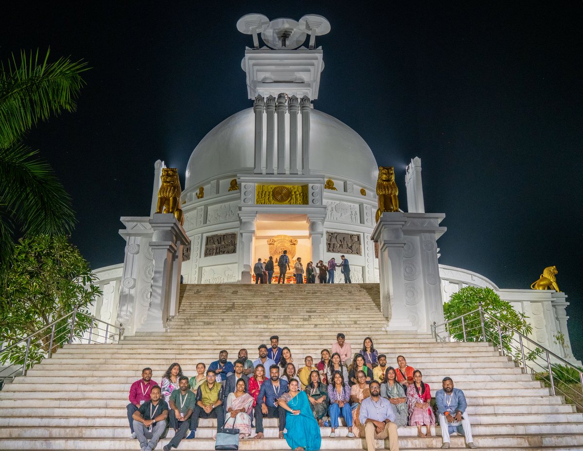 TourismDptt's tweet image. Participants of the 79th Know India Programme (KIP) had a memorable visit to the historic Dhauli inscription site.
@MEAIndia
#KnowIndiaProgramme #IndiasBestKeptSecret #Dhauli #MEAIndia